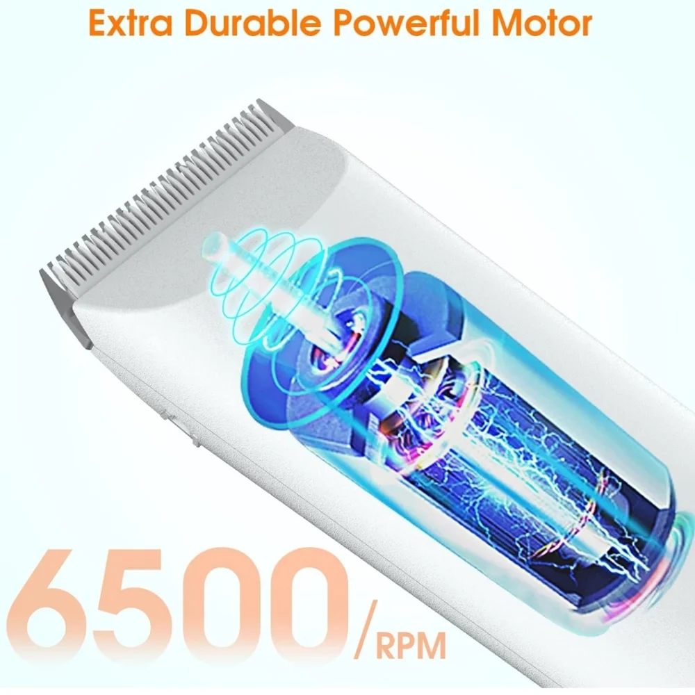 Furry Kid Pet Cordless Electric Rechargeable Pet Dog Cat Fur Grooming Clippers
